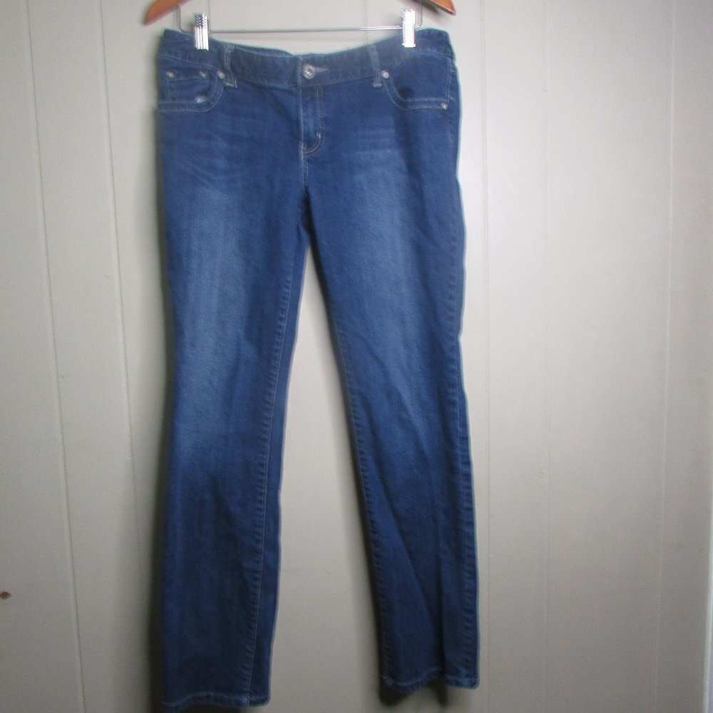 Mossimo Supply Co Skinny Jeans 15 Medium Wash Blue